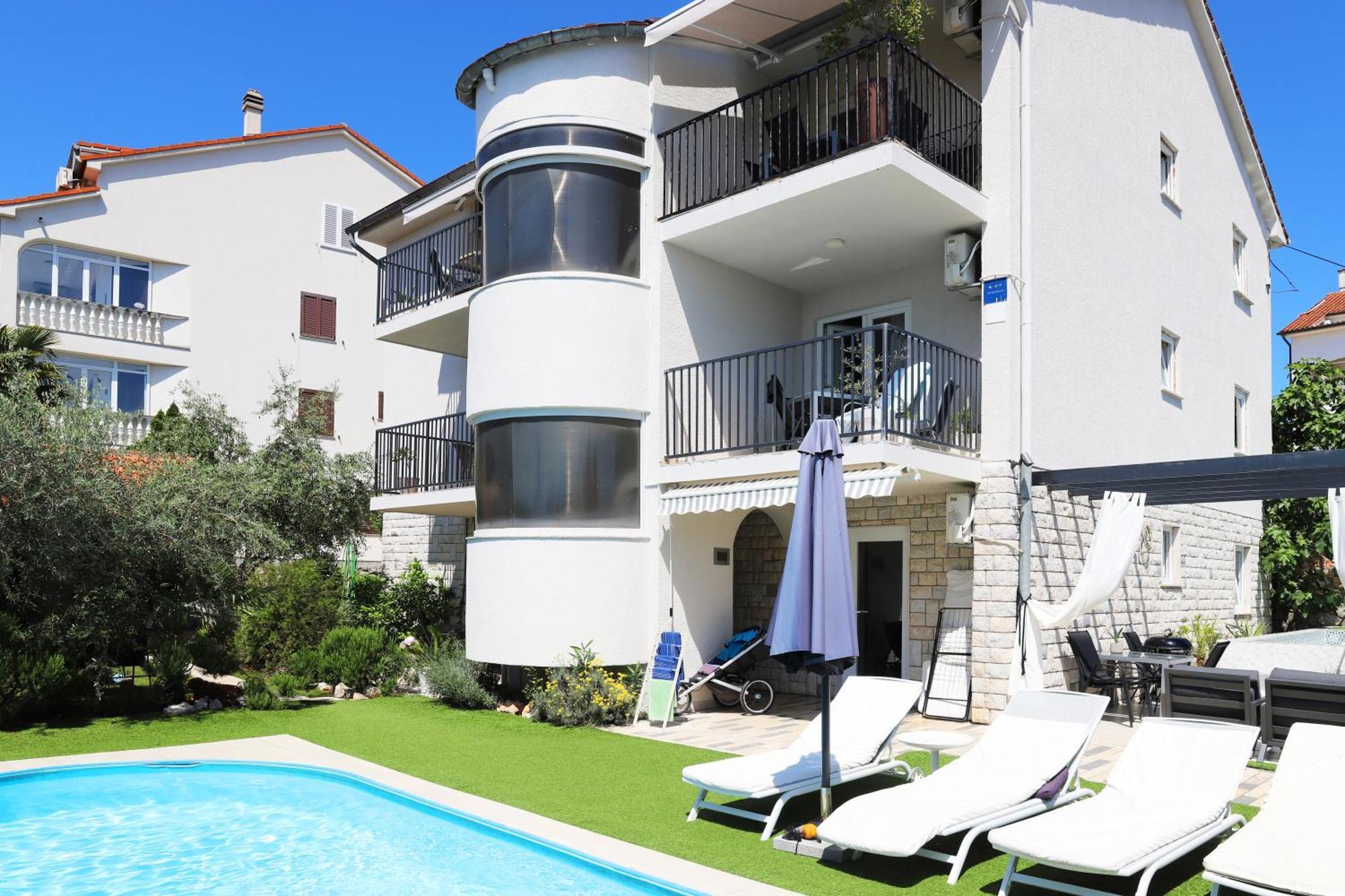 Apartments Skandi1 Malinska Exterior photo
